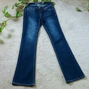 WALLFLOWER Jeans Size 7, EUC